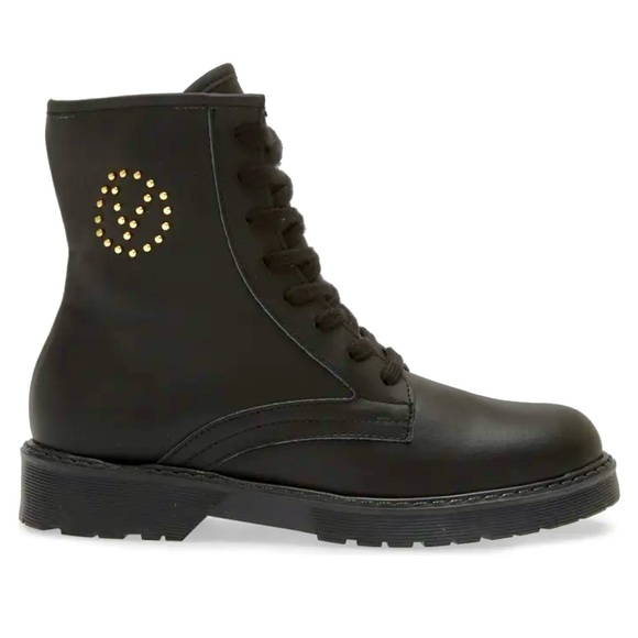 NWT- VALENTINO COMBAT BOOTS - Picture 9 of 9